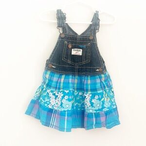 Osh Kosh Overall Girl’s Dress